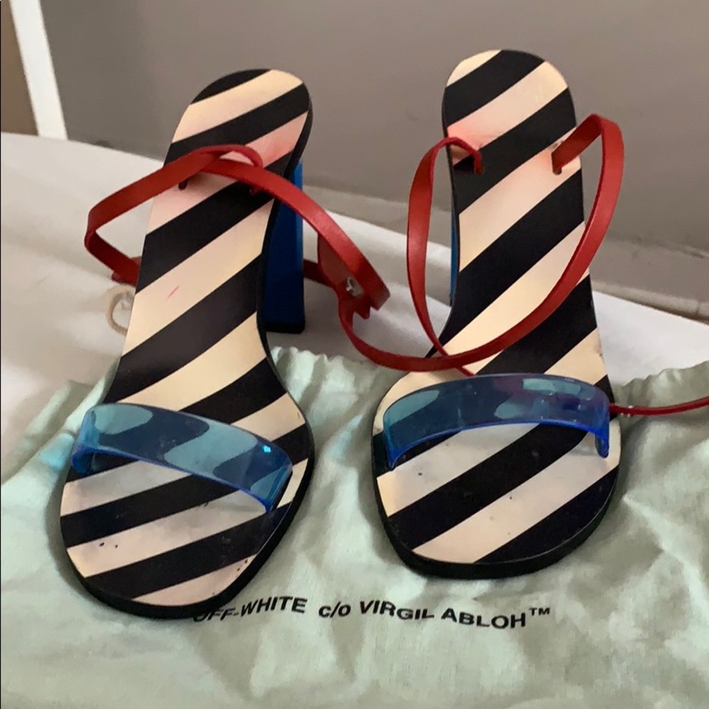 Offwhite heels